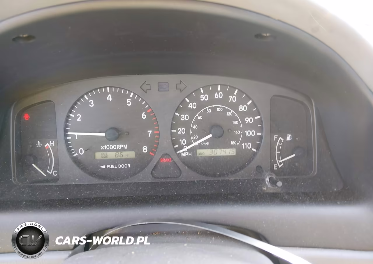 1998 Toyota Corolla VIN:2T1BR18E4WC027656 - 7