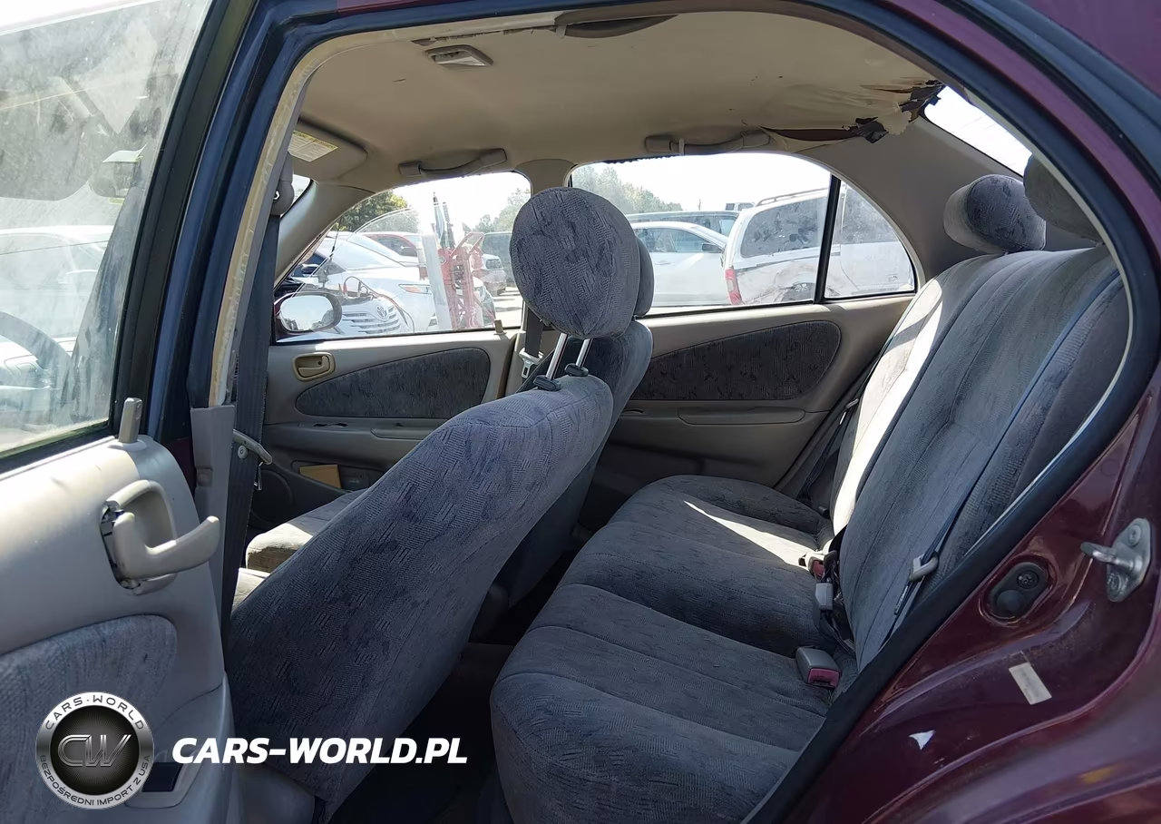 1998 Toyota Corolla VIN:2T1BR18E4WC027656 - 8