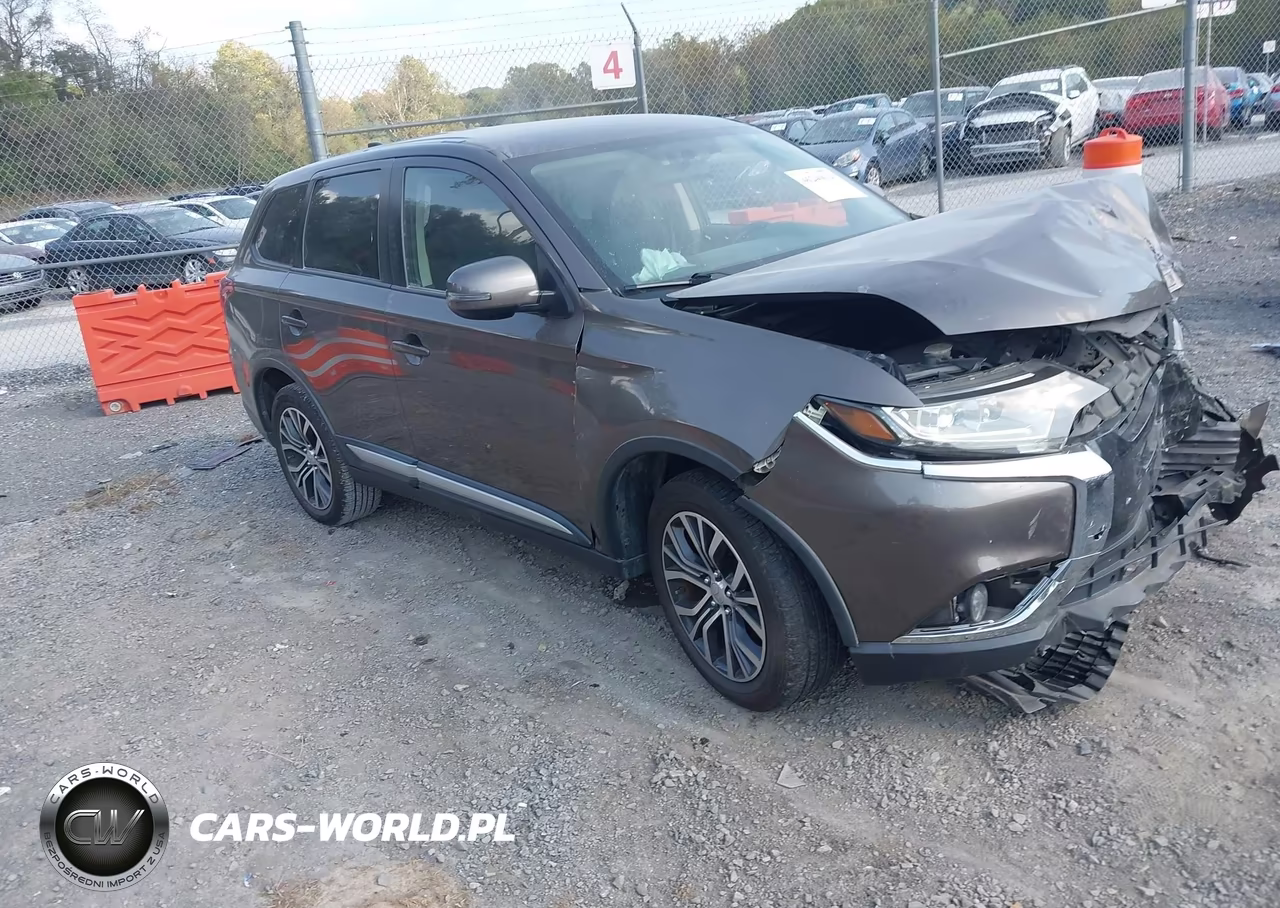 2017 Mitsubishi Outlander