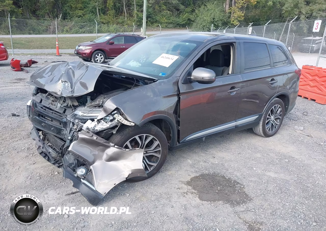 2017 Mitsubishi Outlander VIN:JA4AD3A3XHZ049632 - 2