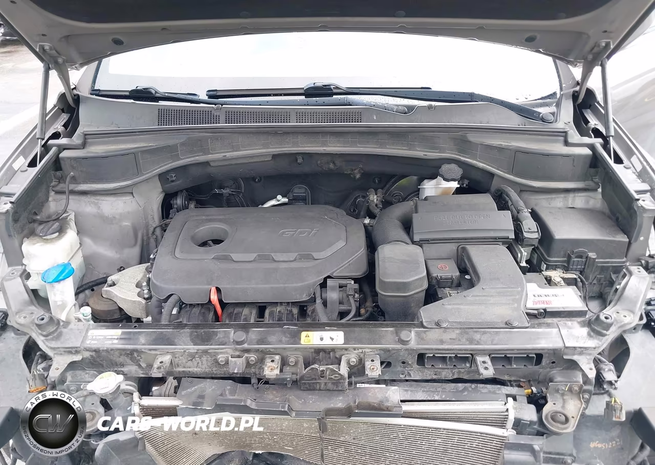 2017 Hyundai Santa Fe Sport 2.4L VIN:5XYZU3LBXHG382473 - 10