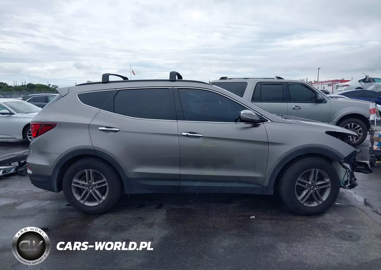 2017 Hyundai Santa Fe Sport 2.4L VIN:5XYZU3LBXHG382473 - 14