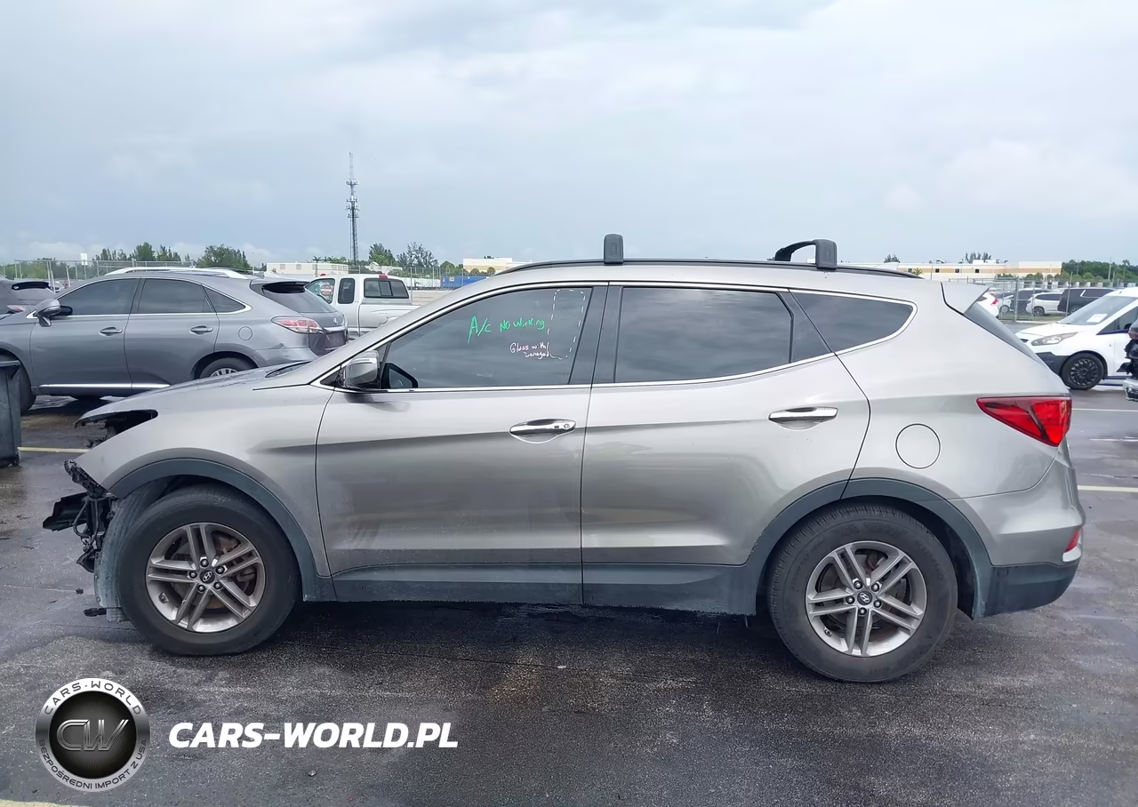 2017 Hyundai Santa Fe Sport 2.4L VIN:5XYZU3LBXHG382473 - 15