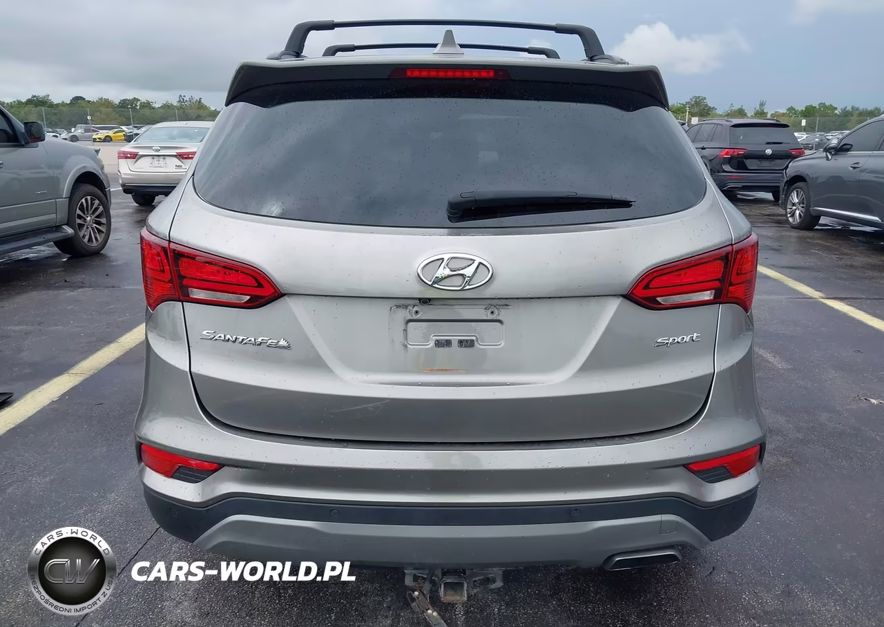 2017 Hyundai Santa Fe Sport 2.4L VIN:5XYZU3LBXHG382473 - 17