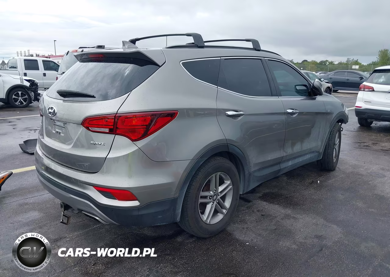 2017 Hyundai Santa Fe Sport 2.4L VIN:5XYZU3LBXHG382473 - 4