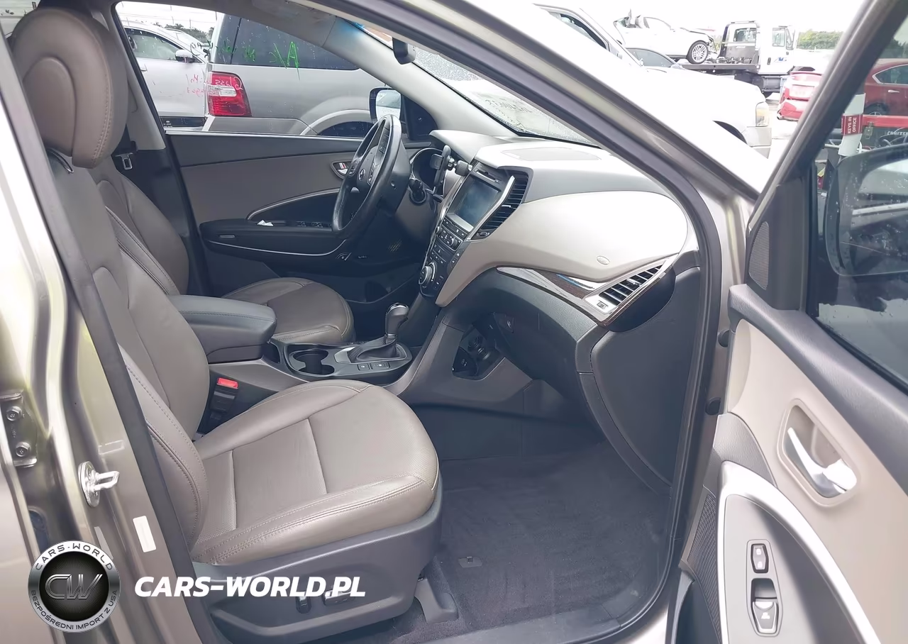 2017 Hyundai Santa Fe Sport 2.4L VIN:5XYZU3LBXHG382473 - 5