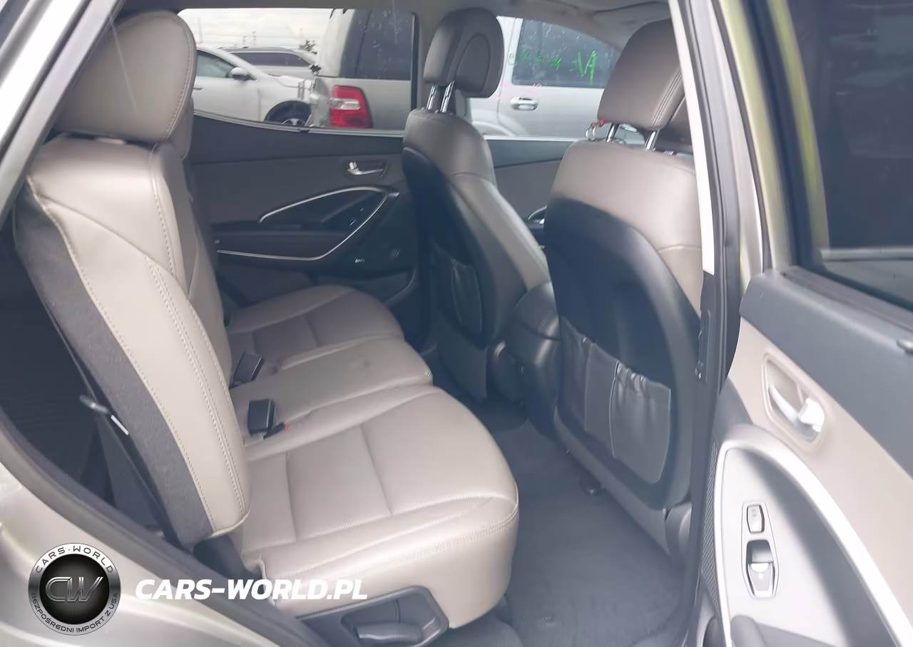2017 Hyundai Santa Fe Sport 2.4L VIN:5XYZU3LBXHG382473 - 8