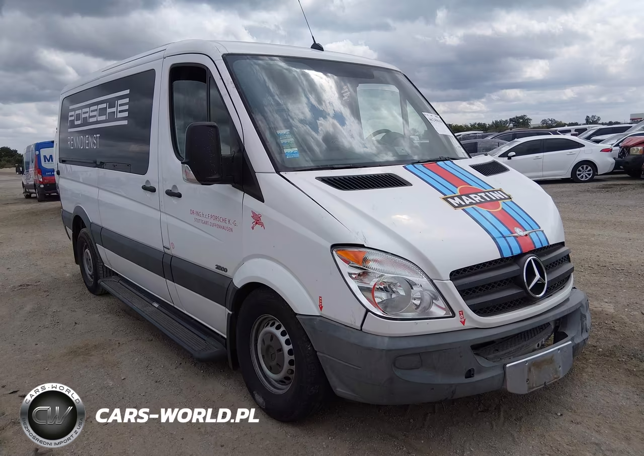 2013 Mercedes-Benz Sprinter 2500 Normal Roof