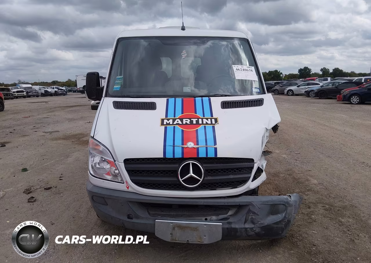 2013 Mercedes-Benz Sprinter 2500 Normal Roof VIN:WDZPE7CC8D5788811 - 11