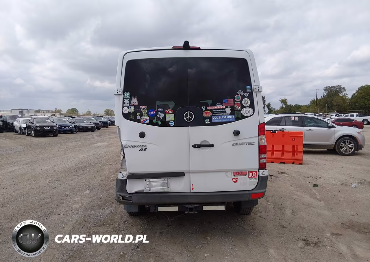 2013 Mercedes-Benz Sprinter 2500 Normal Roof VIN:WDZPE7CC8D5788811 - 15