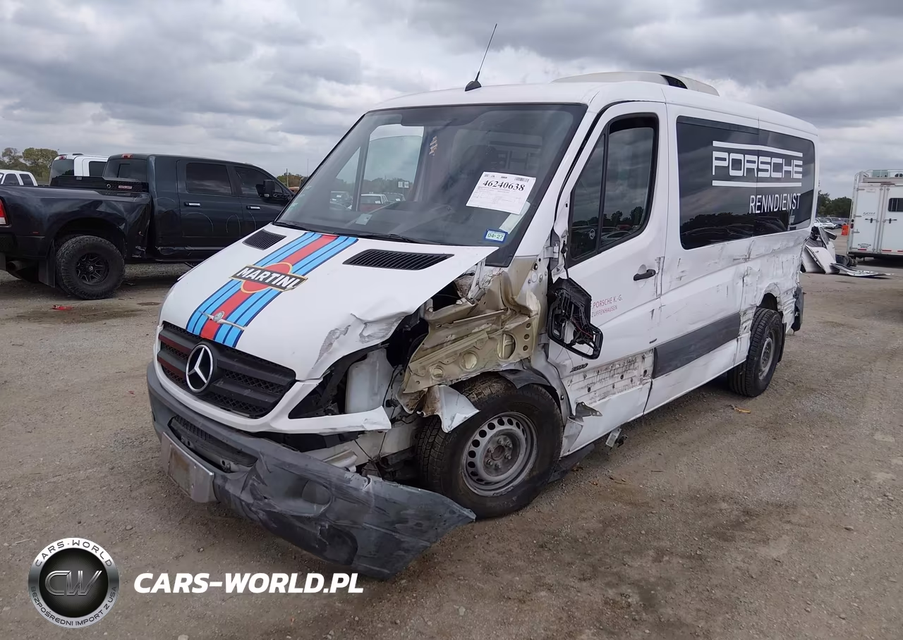 2013 Mercedes-Benz Sprinter 2500 Normal Roof VIN:WDZPE7CC8D5788811 - 2