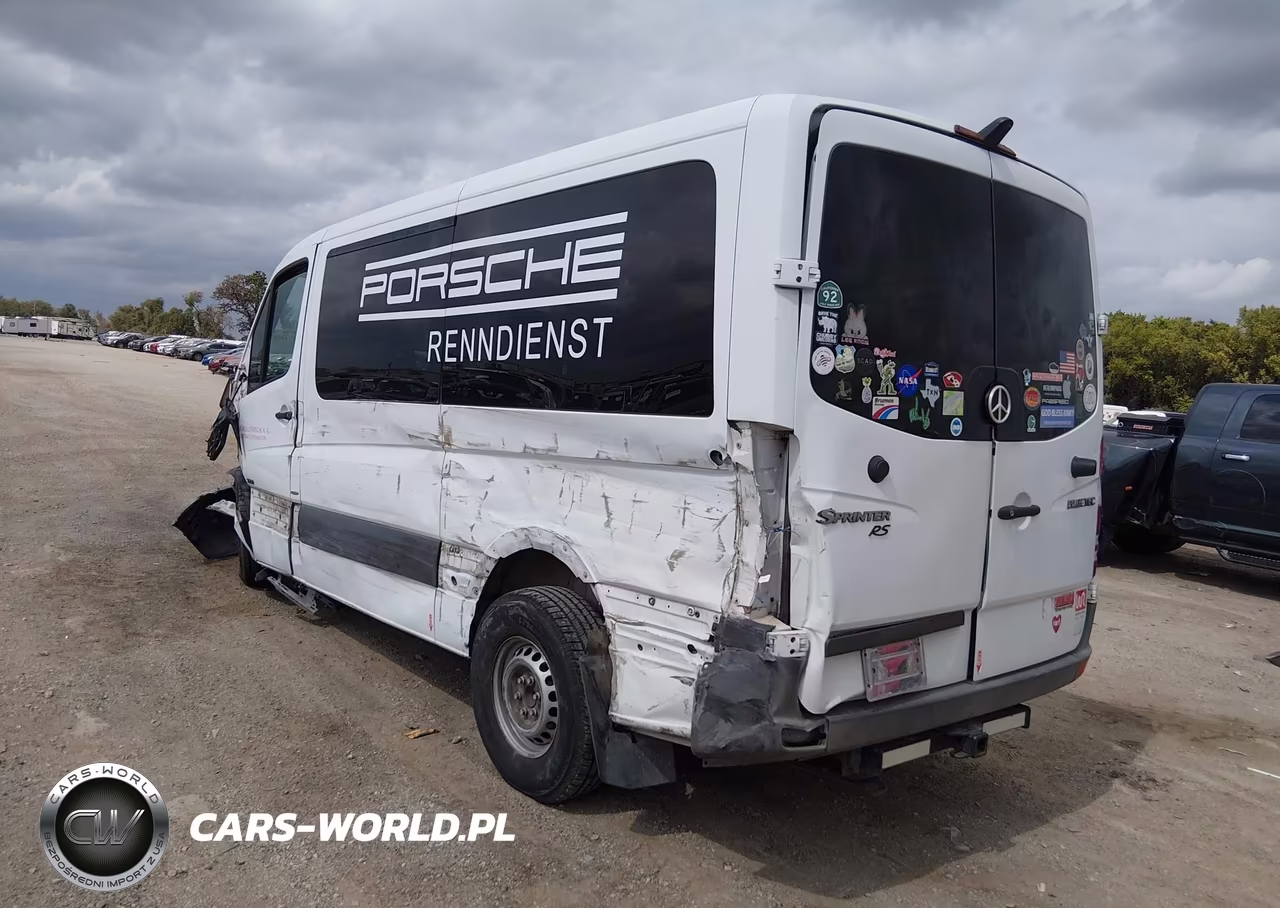 2013 Mercedes-Benz Sprinter 2500 Normal Roof VIN:WDZPE7CC8D5788811 - 3