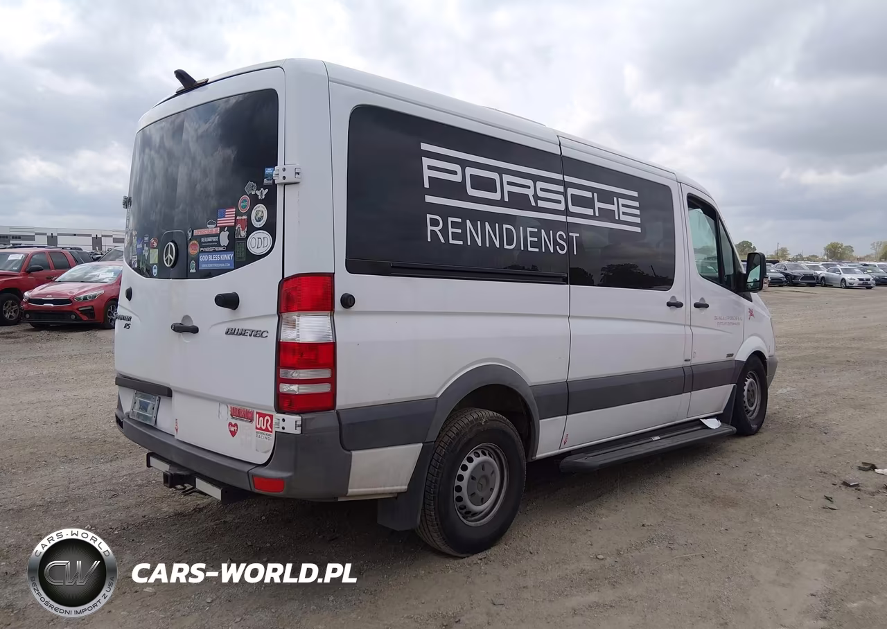 2013 Mercedes-Benz Sprinter 2500 Normal Roof VIN:WDZPE7CC8D5788811 - 4