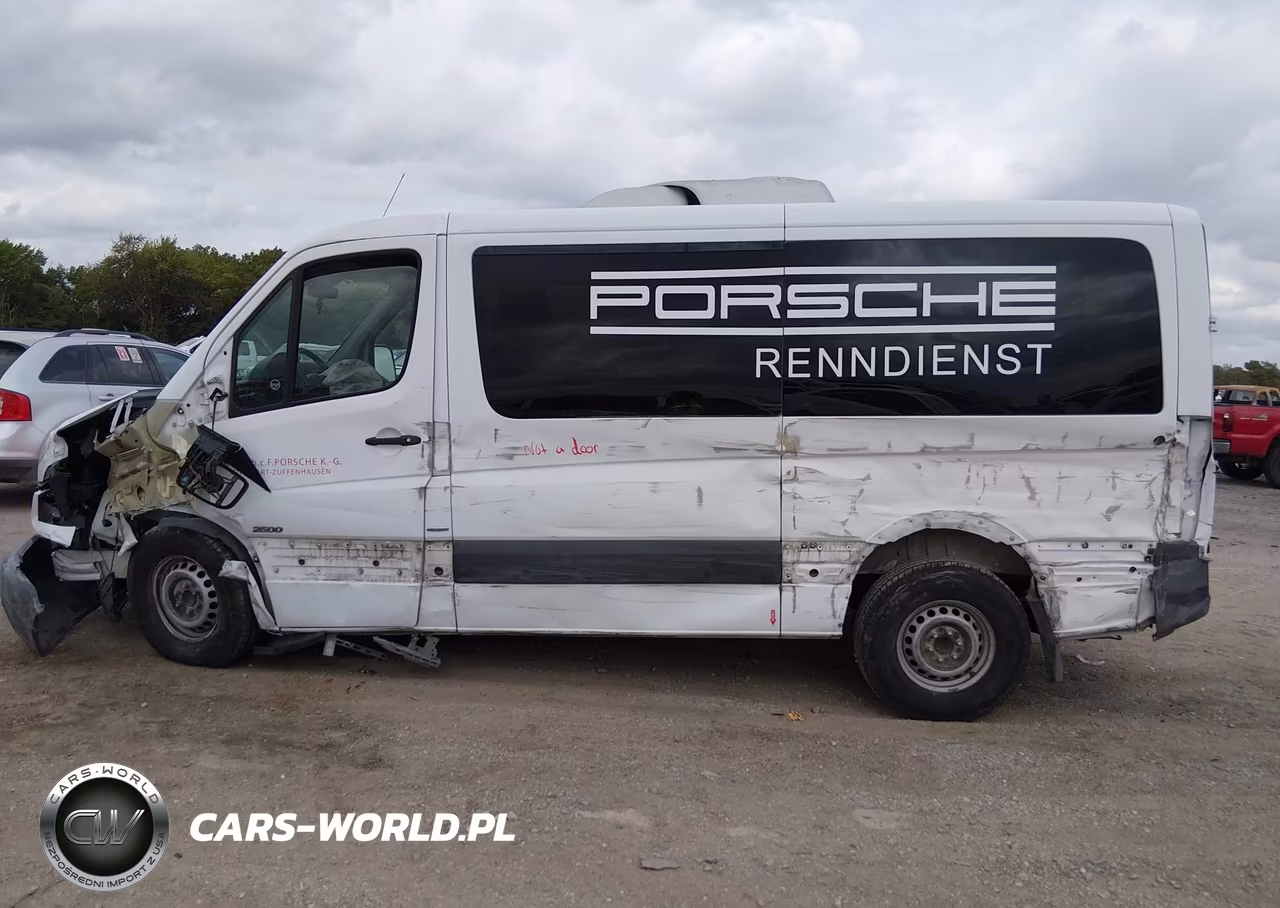 2013 Mercedes-Benz Sprinter 2500 Normal Roof VIN:WDZPE7CC8D5788811 - 6