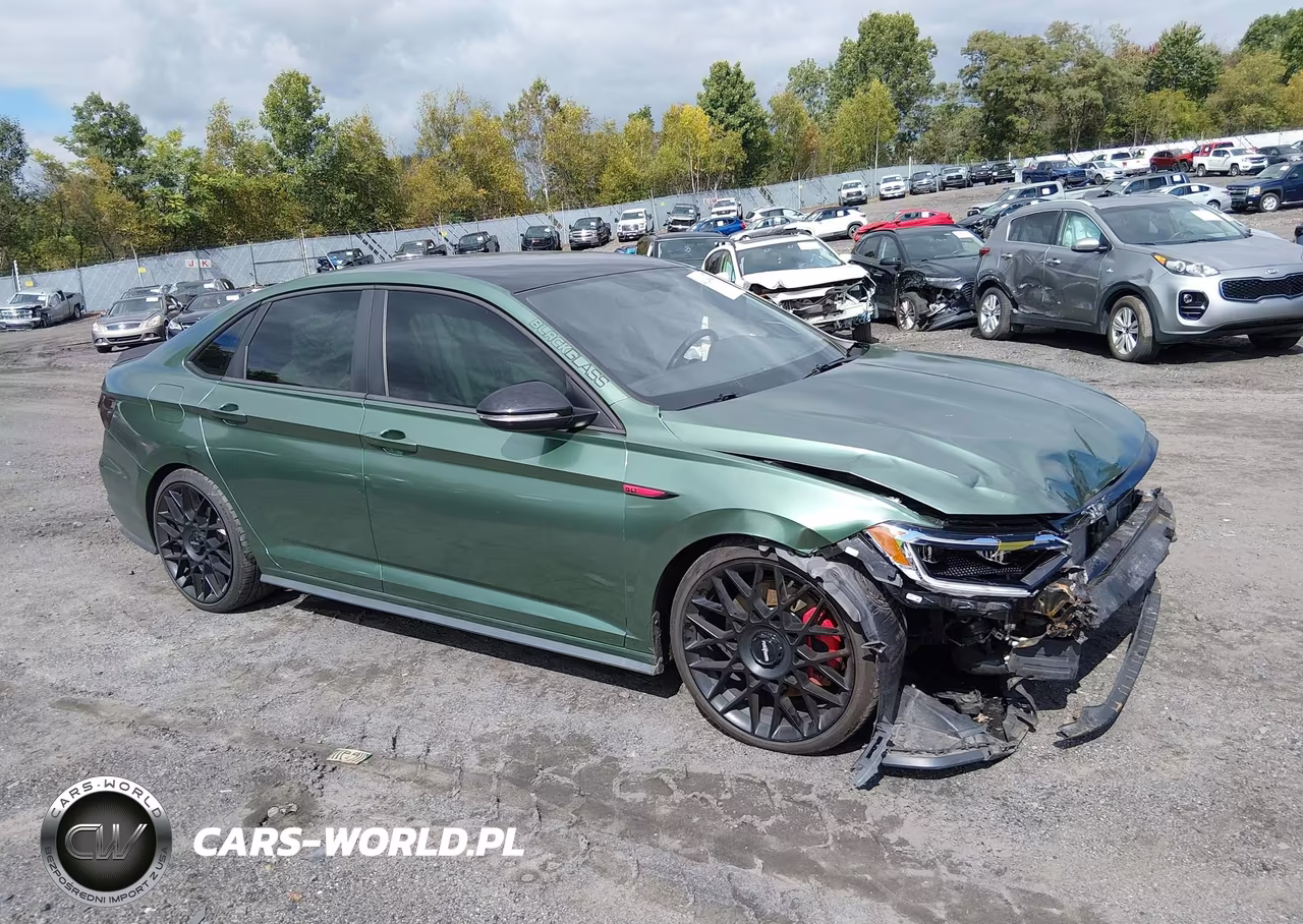 2019 Volkswagen Jetta Gli 2.0T 35Th Anniversary Edition-2.0T Autobahn-2.0T S