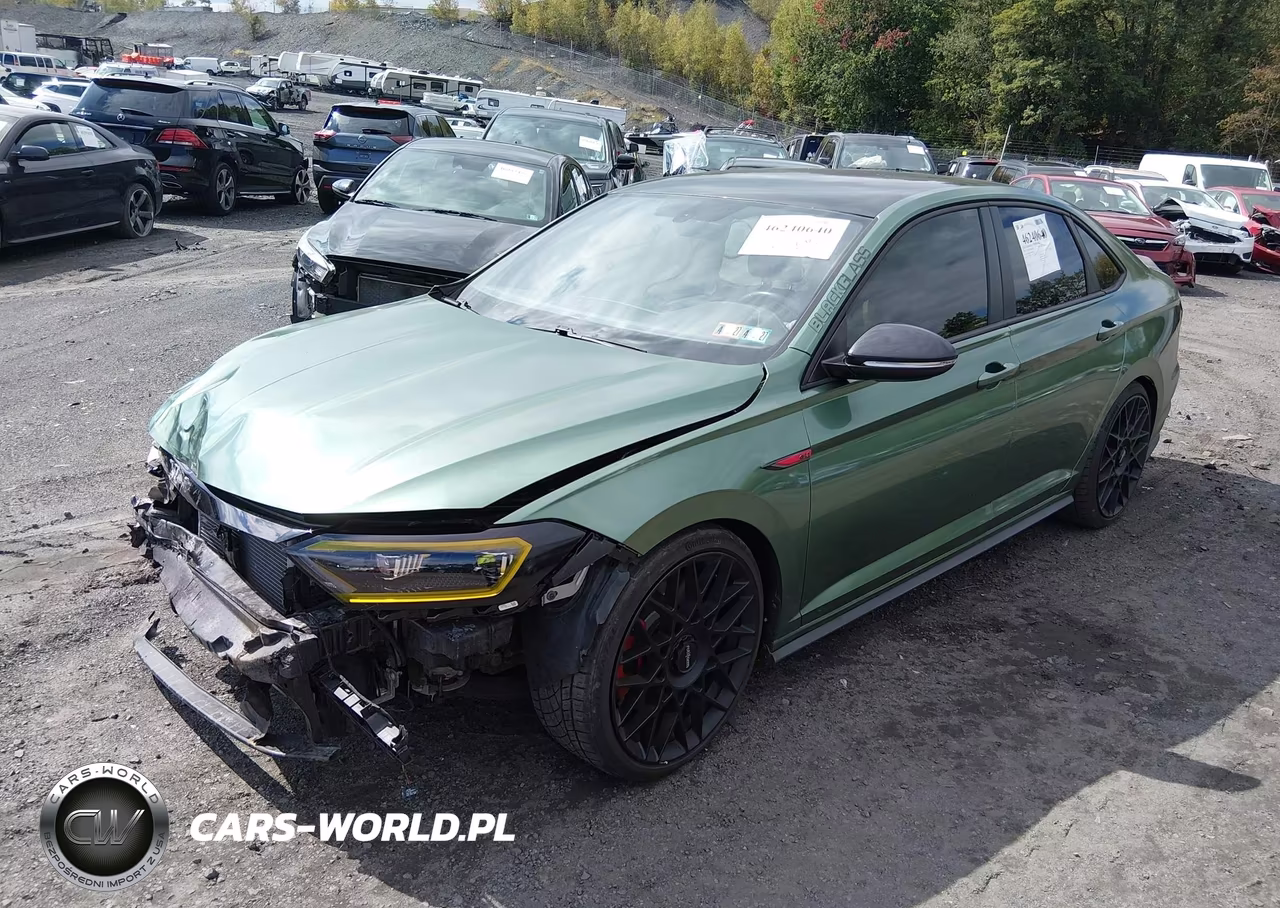 2019 Volkswagen Jetta Gli 2.0T 35Th Anniversary Edition-2.0T Autobahn-2.0T S VIN:3VW6T7BU8KM254627 - 2