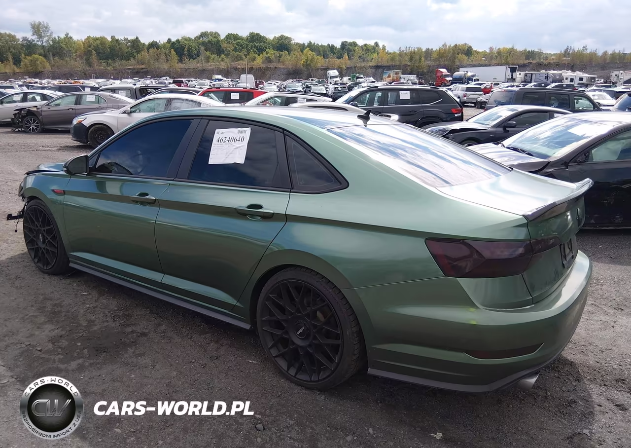 2019 Volkswagen Jetta Gli 2.0T 35Th Anniversary Edition-2.0T Autobahn-2.0T S VIN:3VW6T7BU8KM254627 - 3