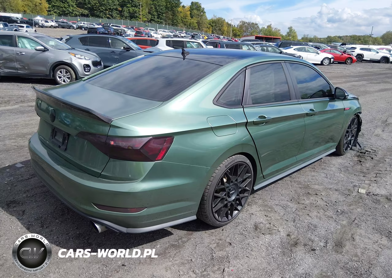 2019 Volkswagen Jetta Gli 2.0T 35Th Anniversary Edition-2.0T Autobahn-2.0T S VIN:3VW6T7BU8KM254627 - 4