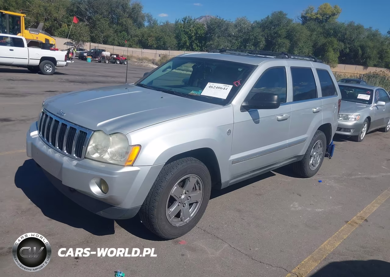 2005 Jeep Grand Cherokee Limited VIN:1J4HR58265C672138 - 2