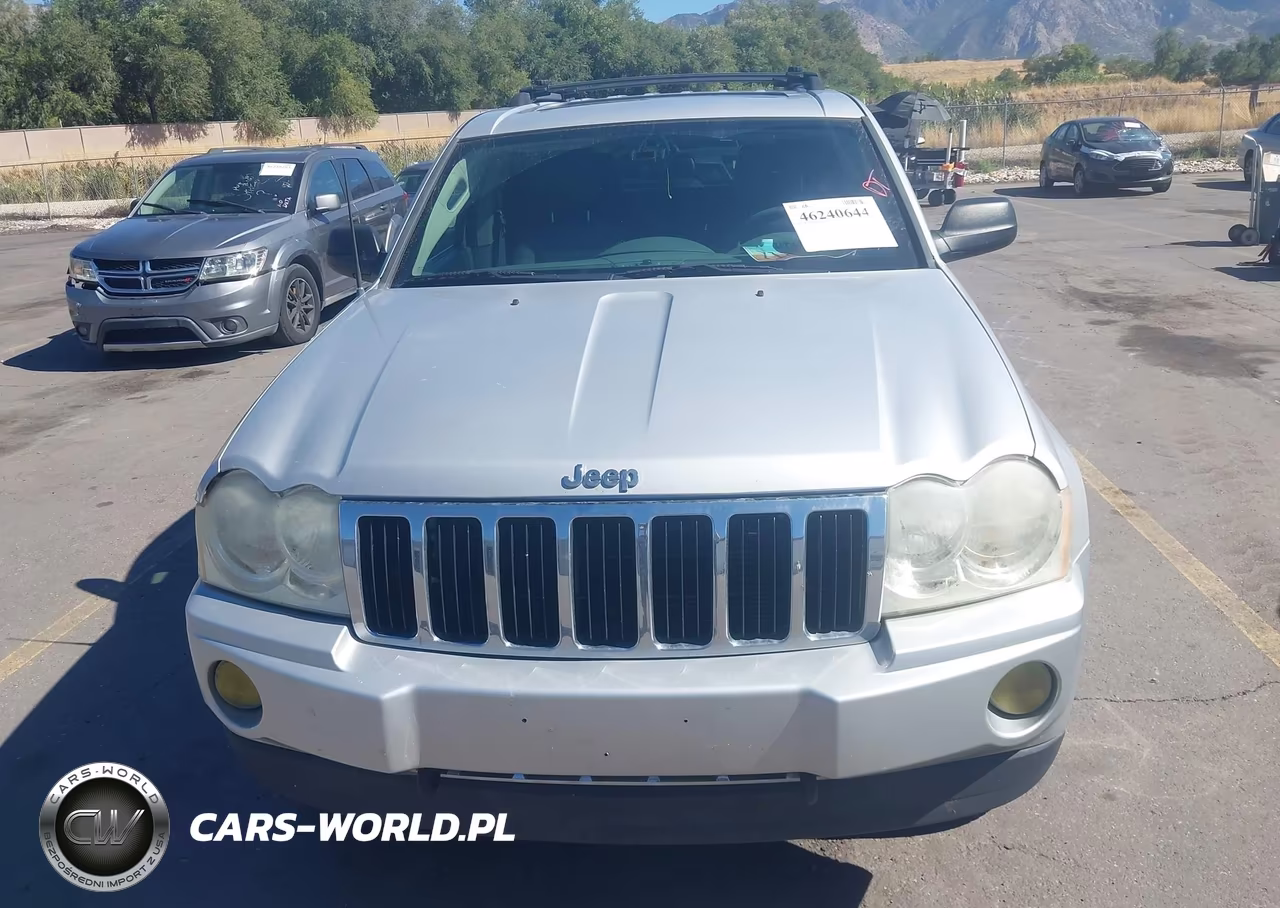 2005 Jeep Grand Cherokee Limited VIN:1J4HR58265C672138 - 6