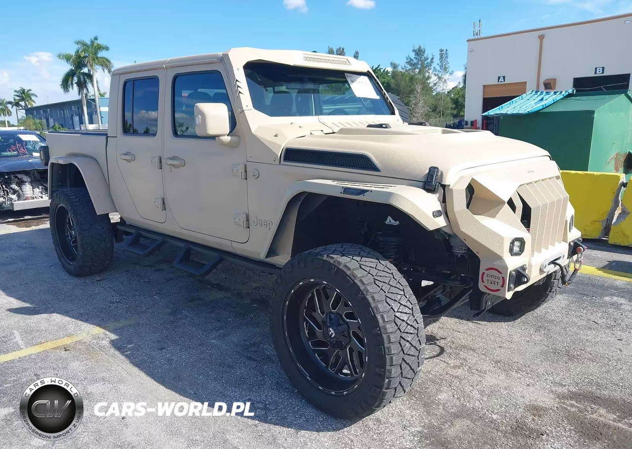 2023 Jeep Gladiator High Altitude 4X4 – zdjęcie 1 z 20
