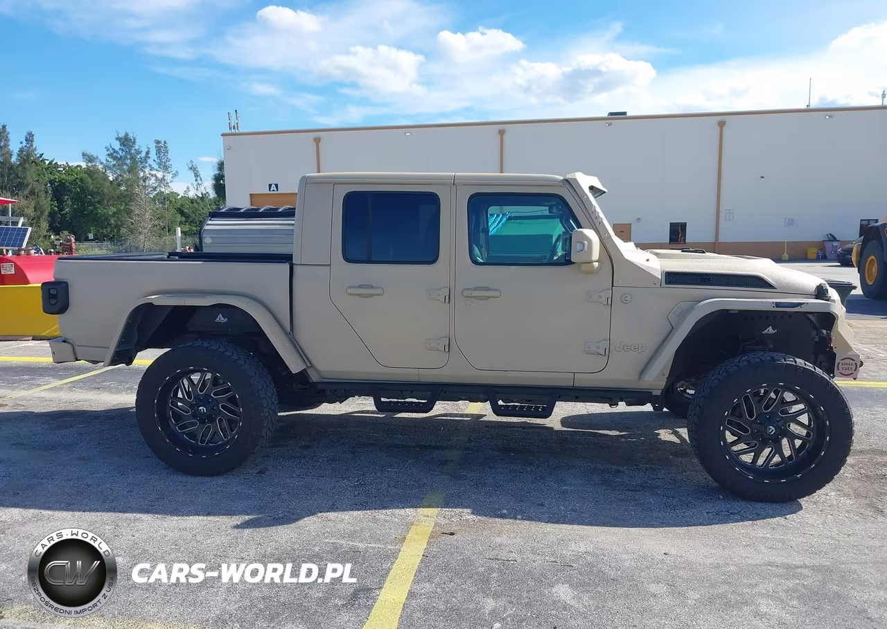2023 Jeep Gladiator High Altitude 4X4 VIN:1C6HJTFG1PL564102 - 13