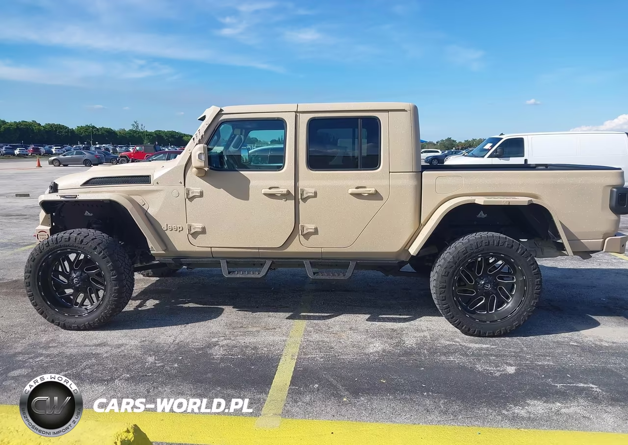 2023 Jeep Gladiator High Altitude 4X4 VIN:1C6HJTFG1PL564102 - 14