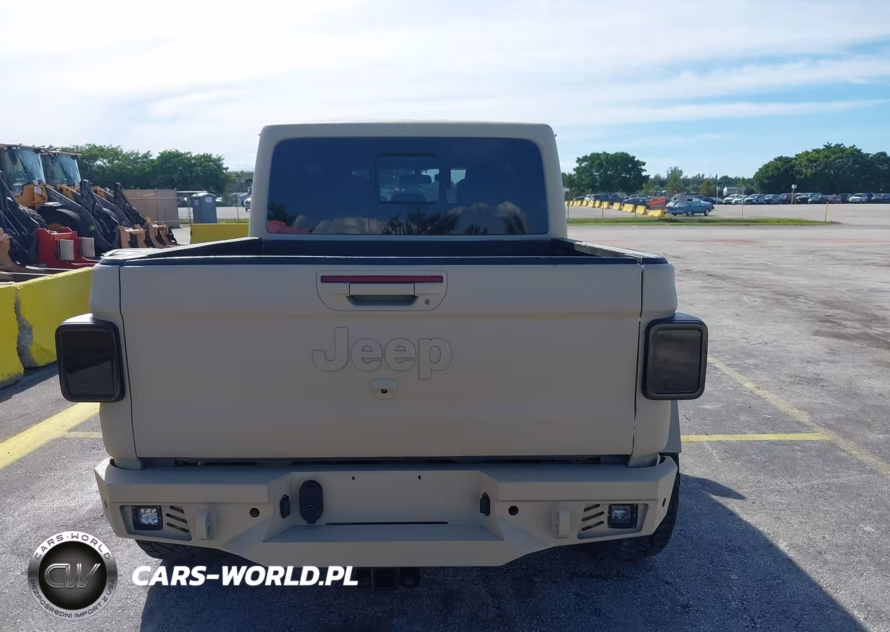 2023 Jeep Gladiator High Altitude 4X4 VIN:1C6HJTFG1PL564102 - 16