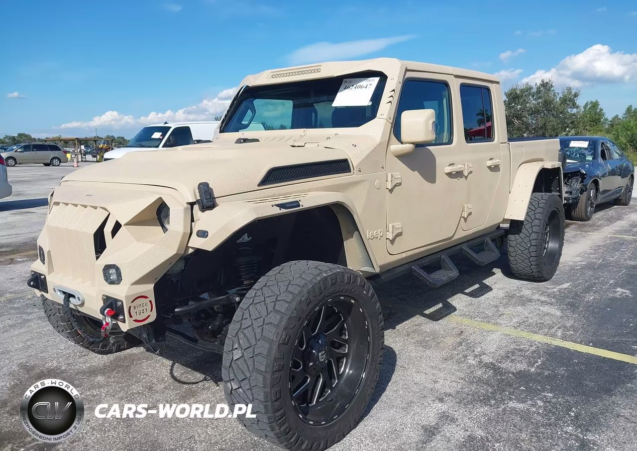 2023 Jeep Gladiator High Altitude 4X4 VIN:1C6HJTFG1PL564102 - 2