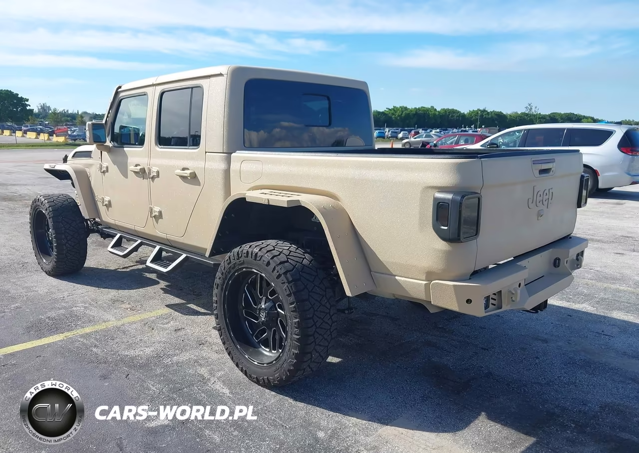 2023 Jeep Gladiator High Altitude 4X4 VIN:1C6HJTFG1PL564102 - 3