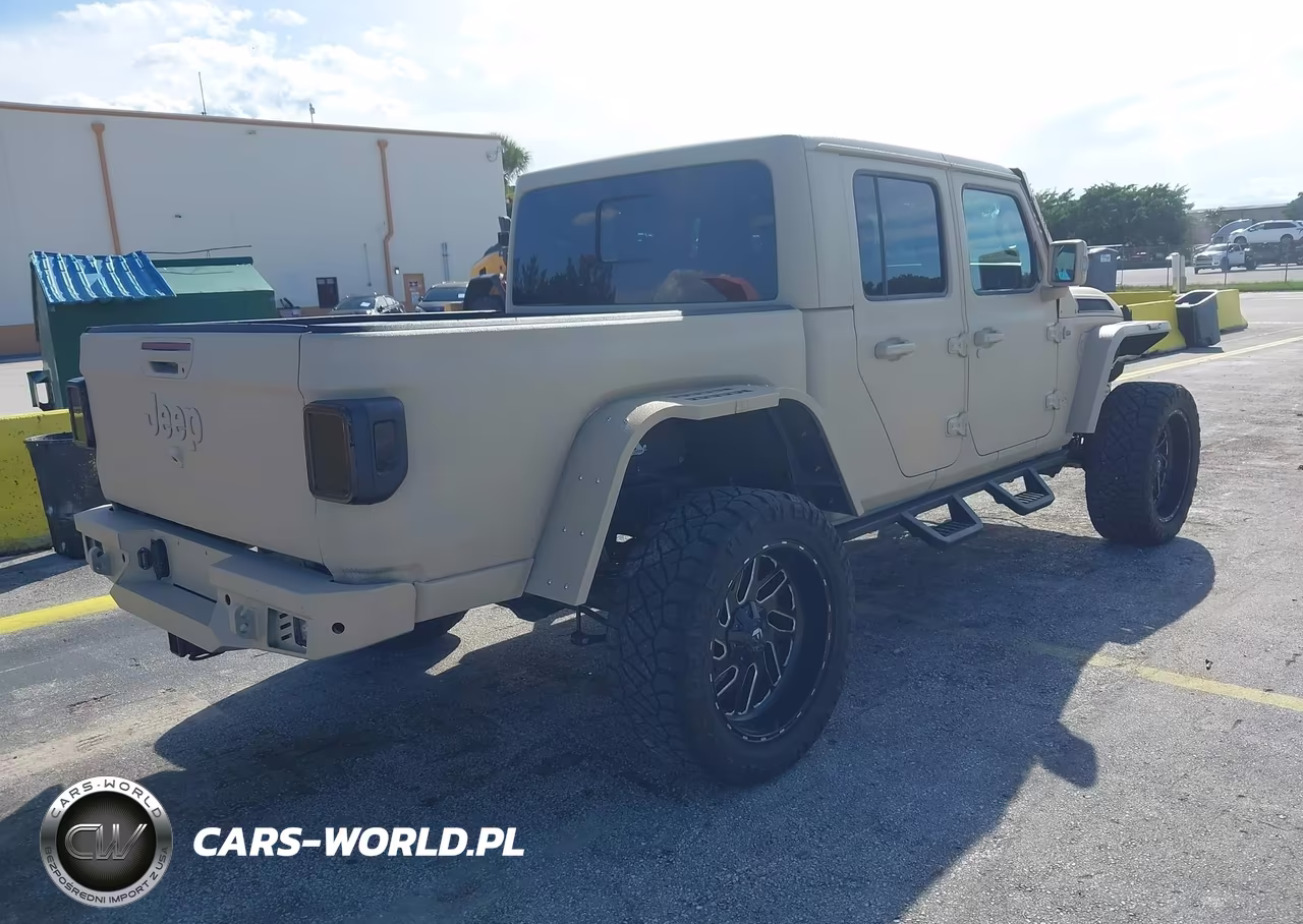 2023 Jeep Gladiator High Altitude 4X4 VIN:1C6HJTFG1PL564102 - 4