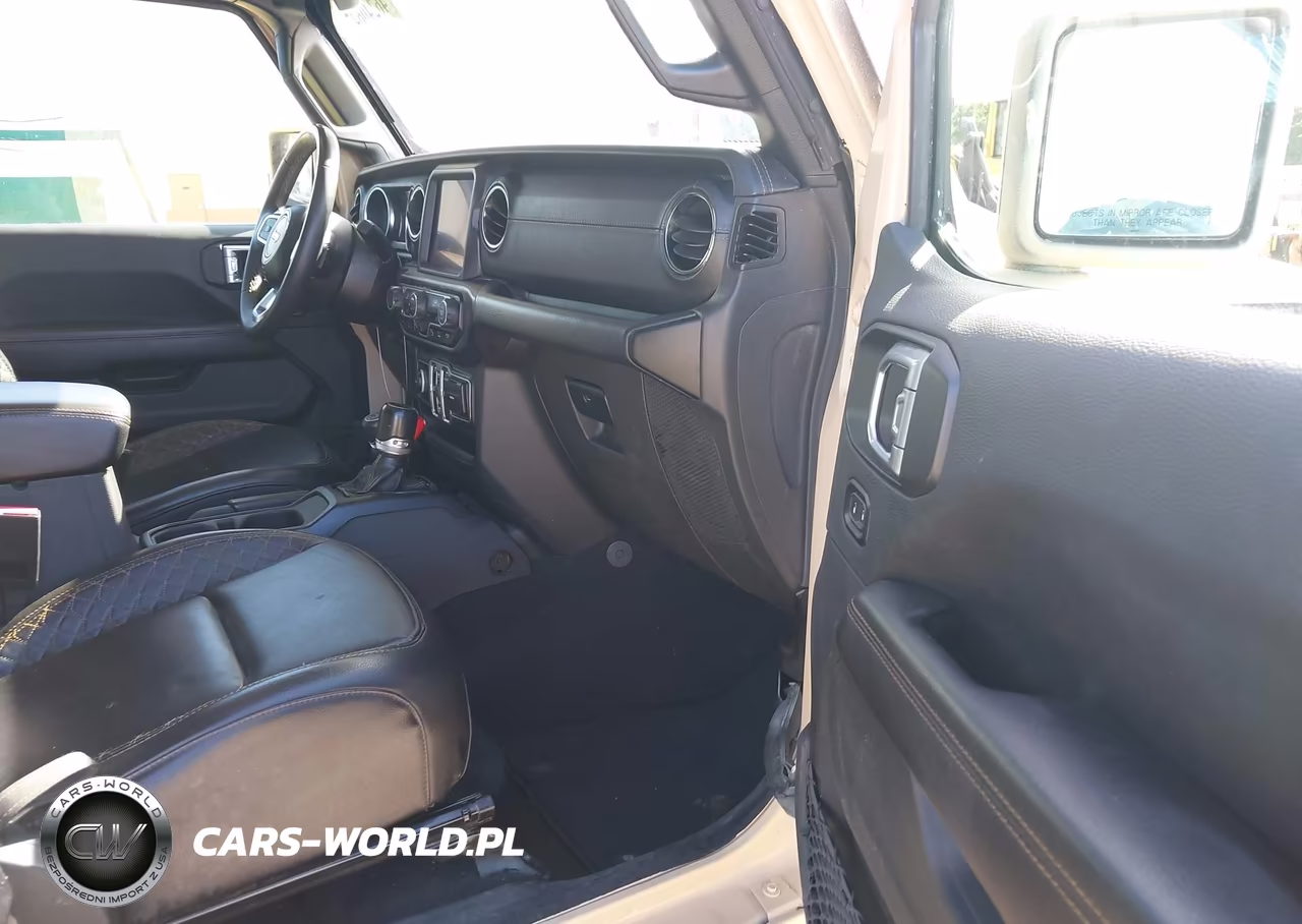 2023 Jeep Gladiator High Altitude 4X4 VIN:1C6HJTFG1PL564102 - 5