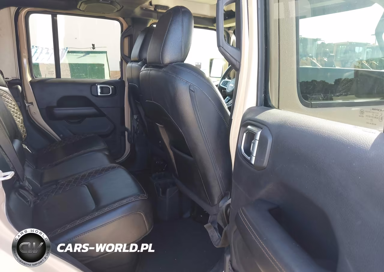 2023 Jeep Gladiator High Altitude 4X4 VIN:1C6HJTFG1PL564102 - 8