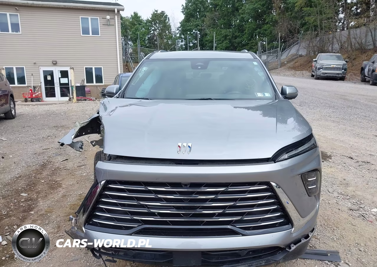 2025 Buick Enclave Preferred Fwd VIN:5GAEVARS6SJ130431 - 12