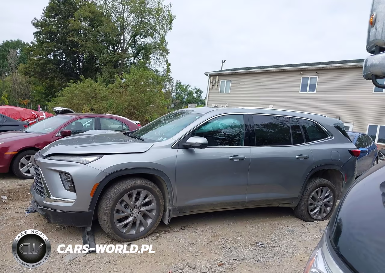 2025 Buick Enclave Preferred Fwd VIN:5GAEVARS6SJ130431 - 14