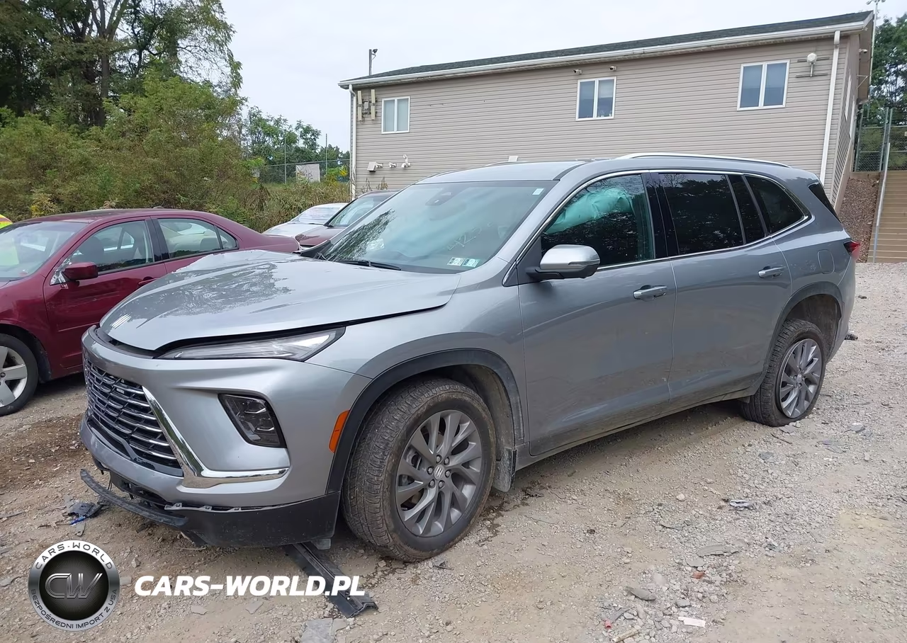 2025 Buick Enclave Preferred Fwd VIN:5GAEVARS6SJ130431 - 2