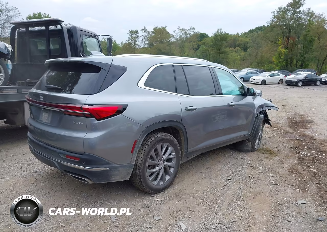 2025 Buick Enclave Preferred Fwd VIN:5GAEVARS6SJ130431 - 4