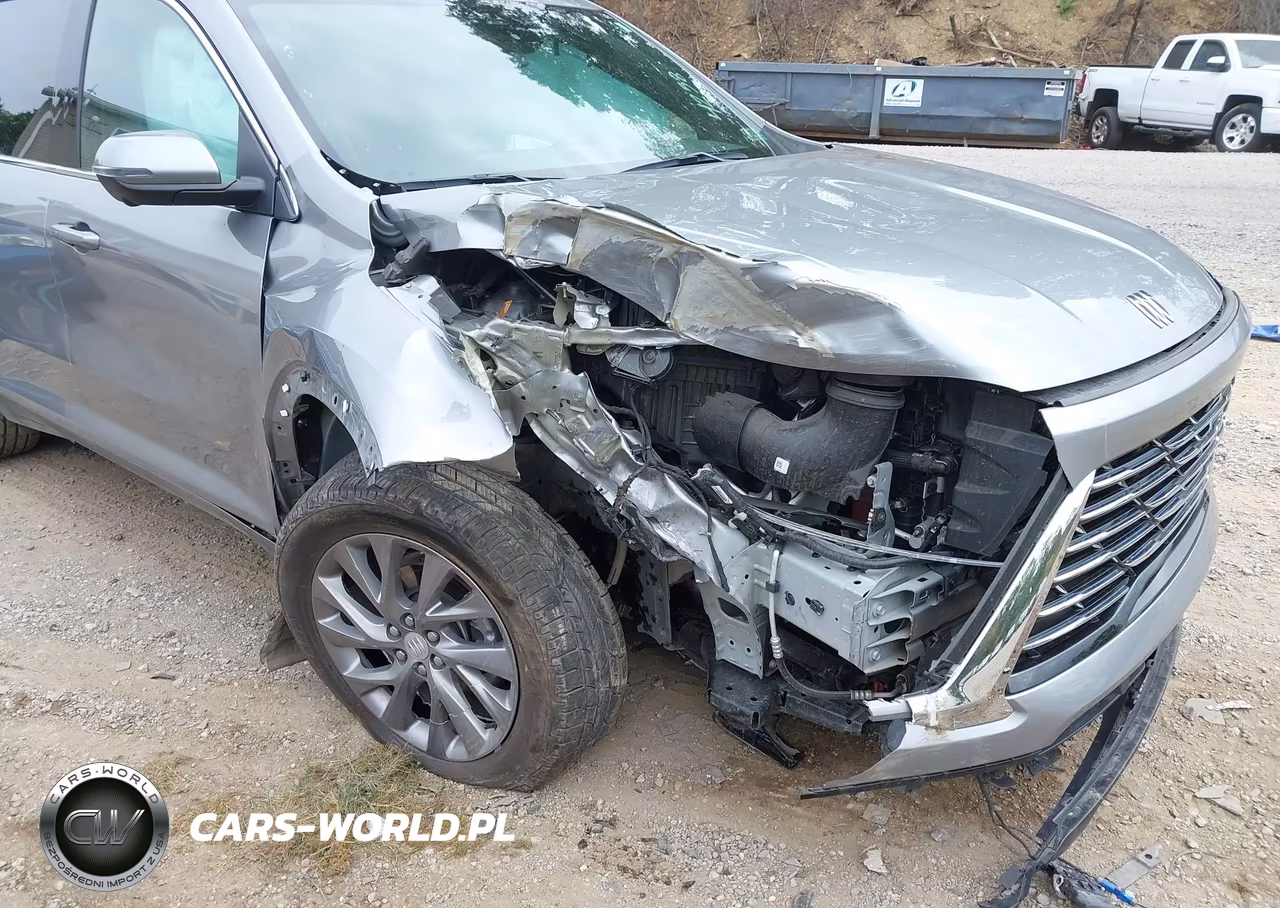 2025 Buick Enclave Preferred Fwd VIN:5GAEVARS6SJ130431 - 6