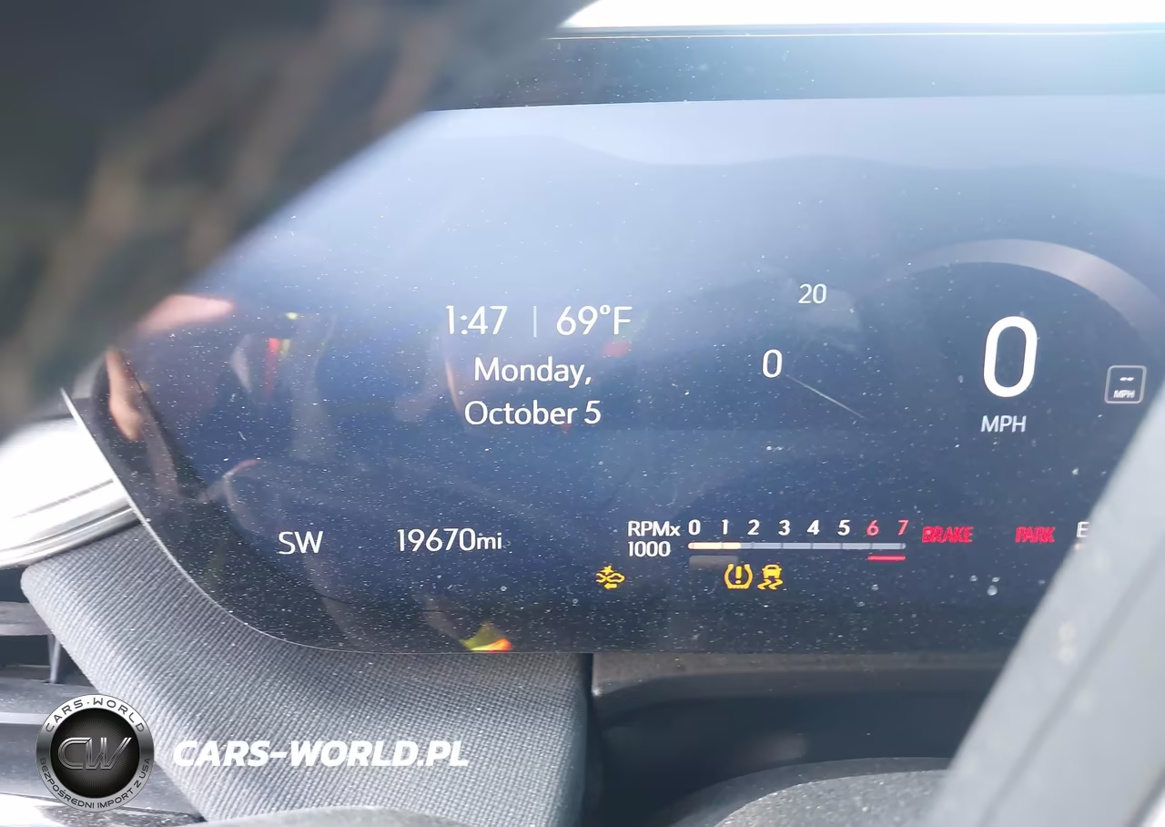 2025 Buick Enclave Preferred Fwd VIN:5GAEVARS6SJ130431 - 7