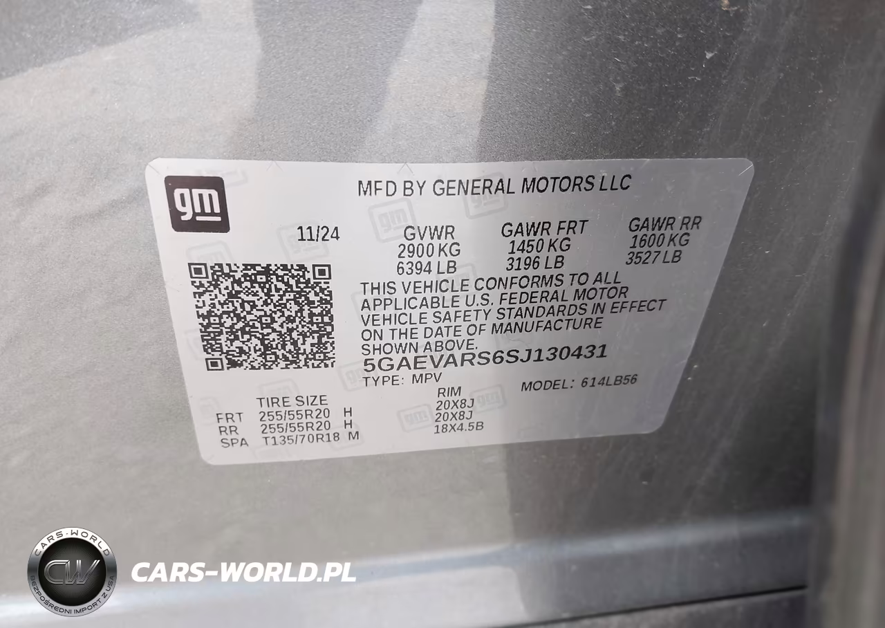 2025 Buick Enclave Preferred Fwd VIN:5GAEVARS6SJ130431 - 9