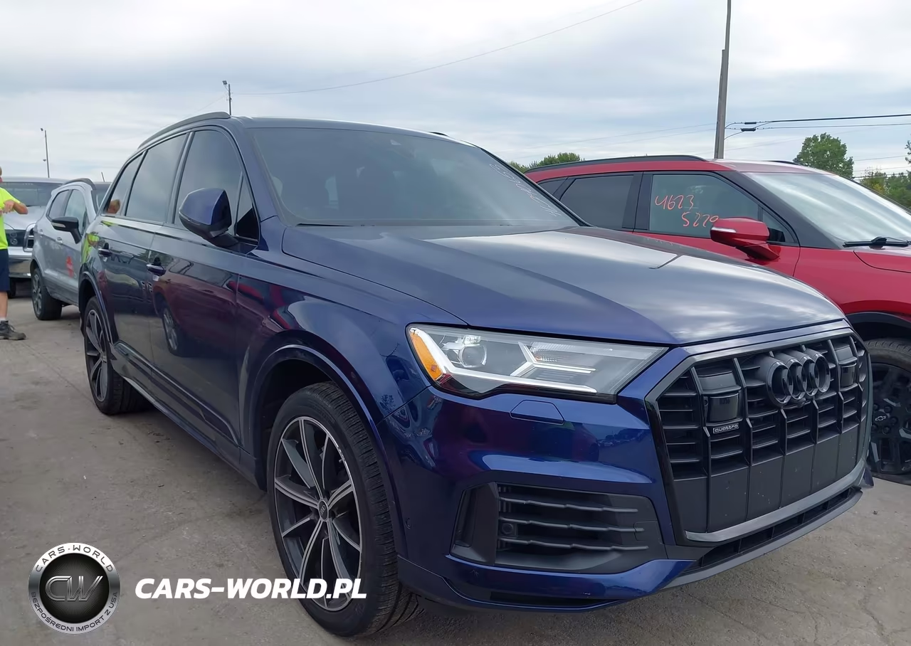 2023 Audi Q7 Premium Plus 55 Tfsi Quattro Tiptronic