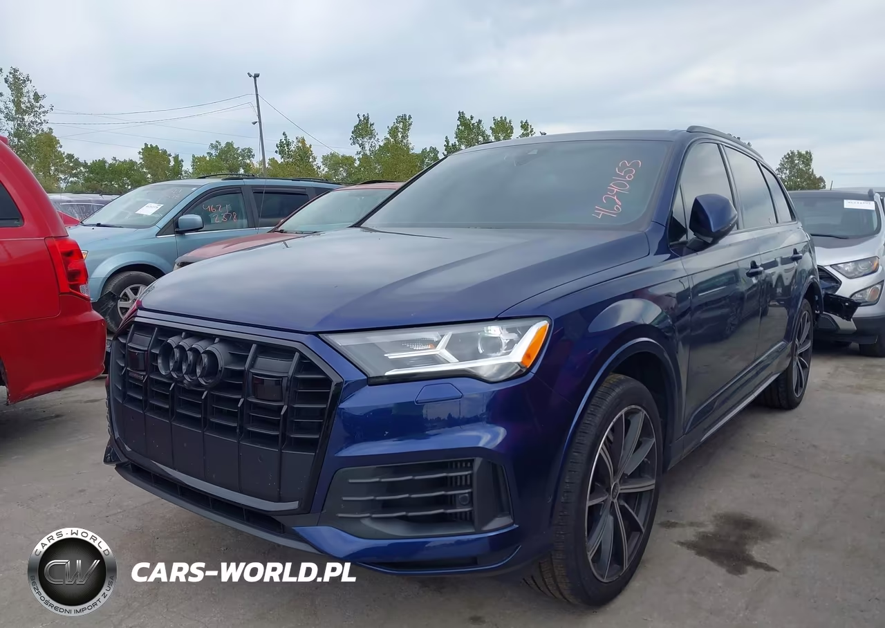 2023 Audi Q7 Premium Plus 55 Tfsi Quattro Tiptronic VIN:WA1LXBF78PD000494 - 2