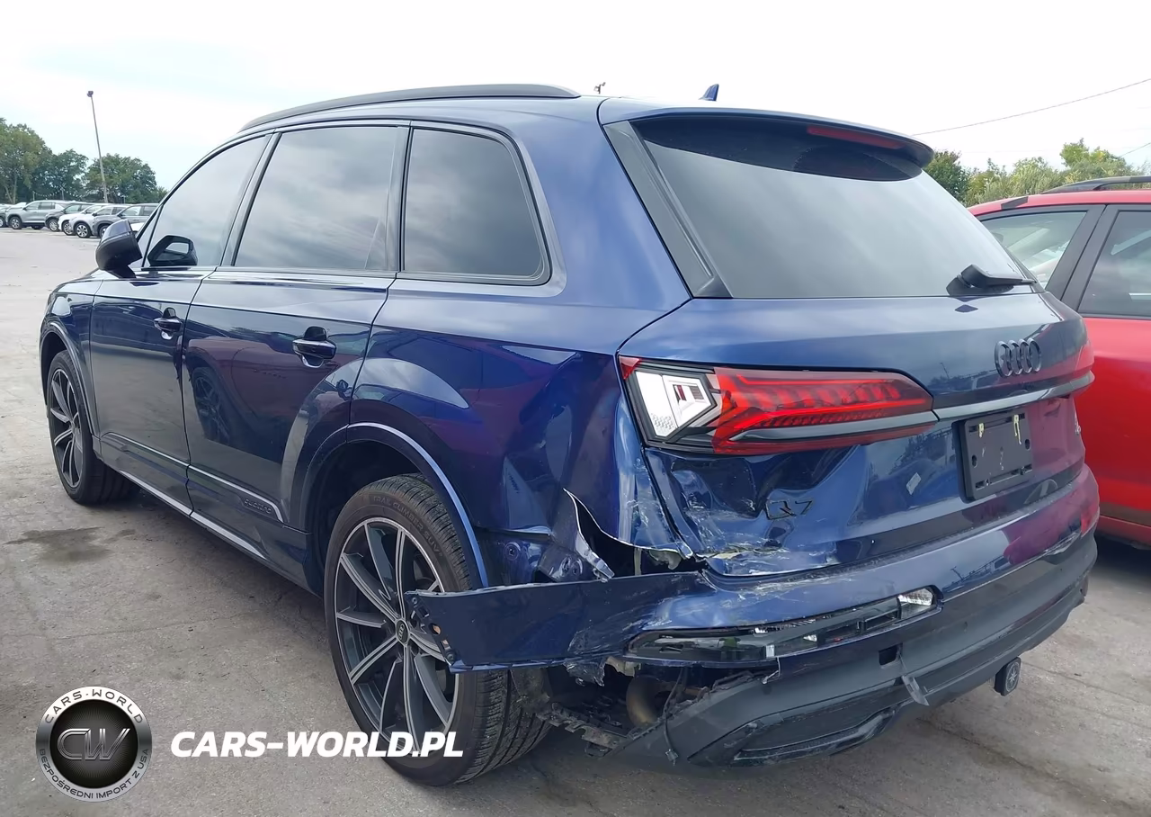 2023 Audi Q7 Premium Plus 55 Tfsi Quattro Tiptronic VIN:WA1LXBF78PD000494 - 3