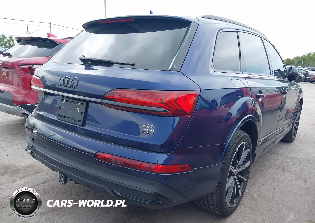 2023 Audi Q7 Premium Plus 55 Tfsi Quattro Tiptronic VIN:WA1LXBF78PD000494 - 4