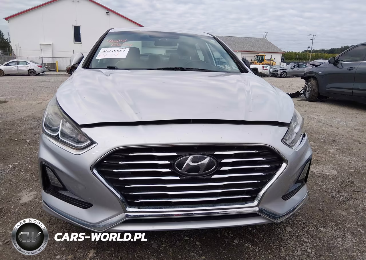 2018 Hyundai Sonata Se VIN:5NPE24AF0JH656617 - 12
