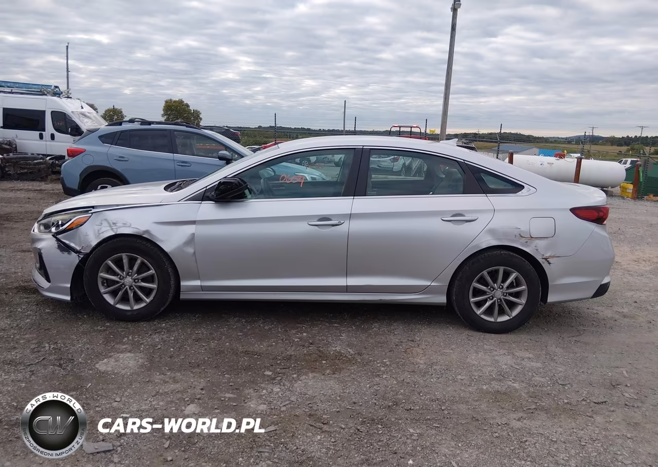 2018 Hyundai Sonata Se VIN:5NPE24AF0JH656617 - 14
