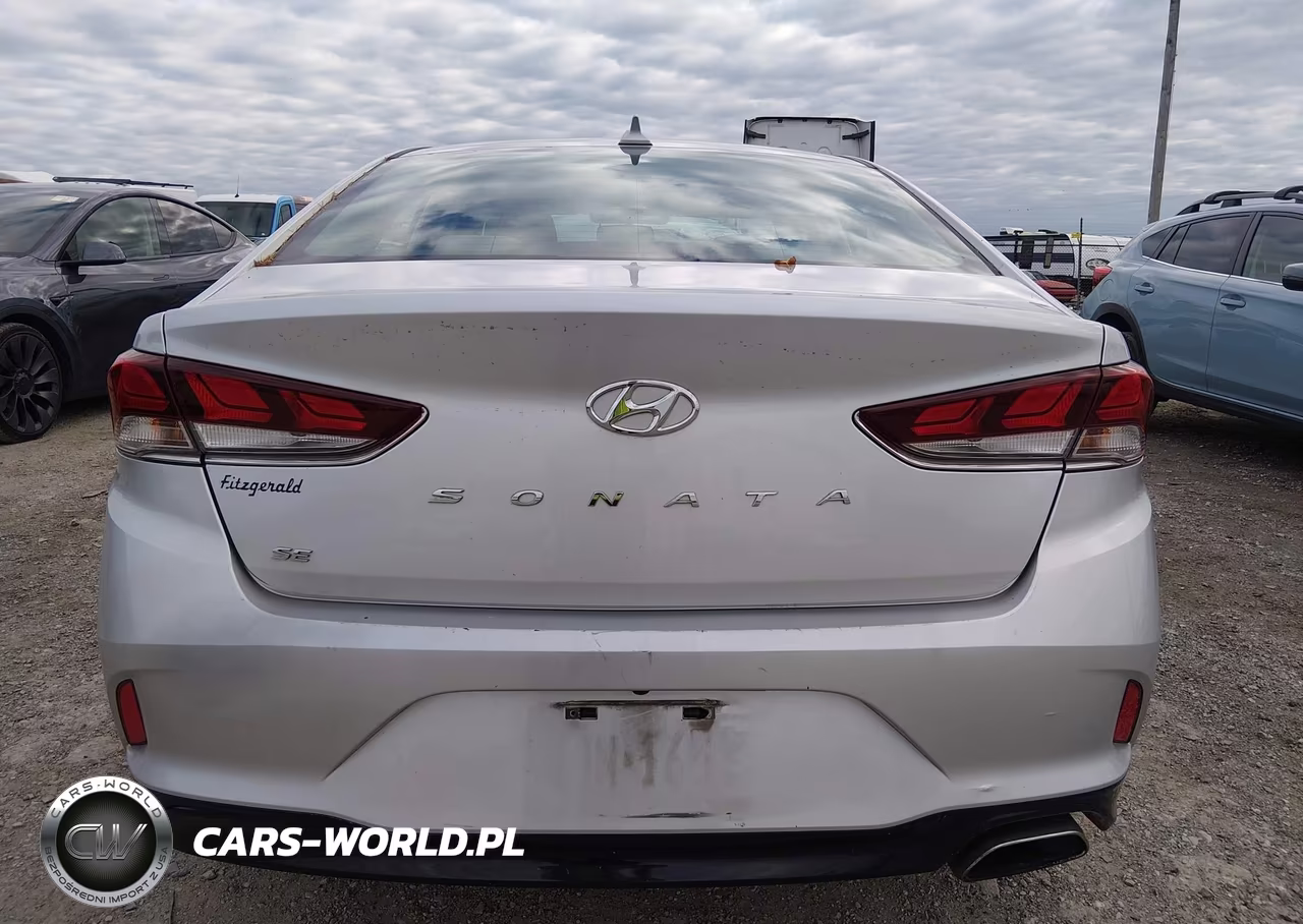 2018 Hyundai Sonata Se VIN:5NPE24AF0JH656617 - 16