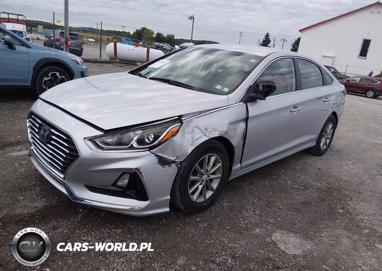 2018 Hyundai Sonata Se VIN:5NPE24AF0JH656617 - 2