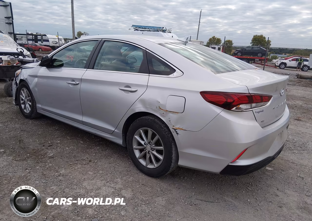 2018 Hyundai Sonata Se VIN:5NPE24AF0JH656617 - 3