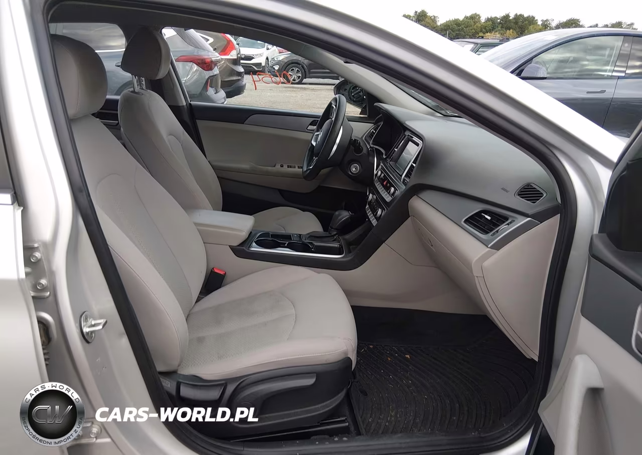 2018 Hyundai Sonata Se VIN:5NPE24AF0JH656617 - 5